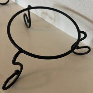 SLAH Plate Stand Bowl stand by Red Mountain Iron …